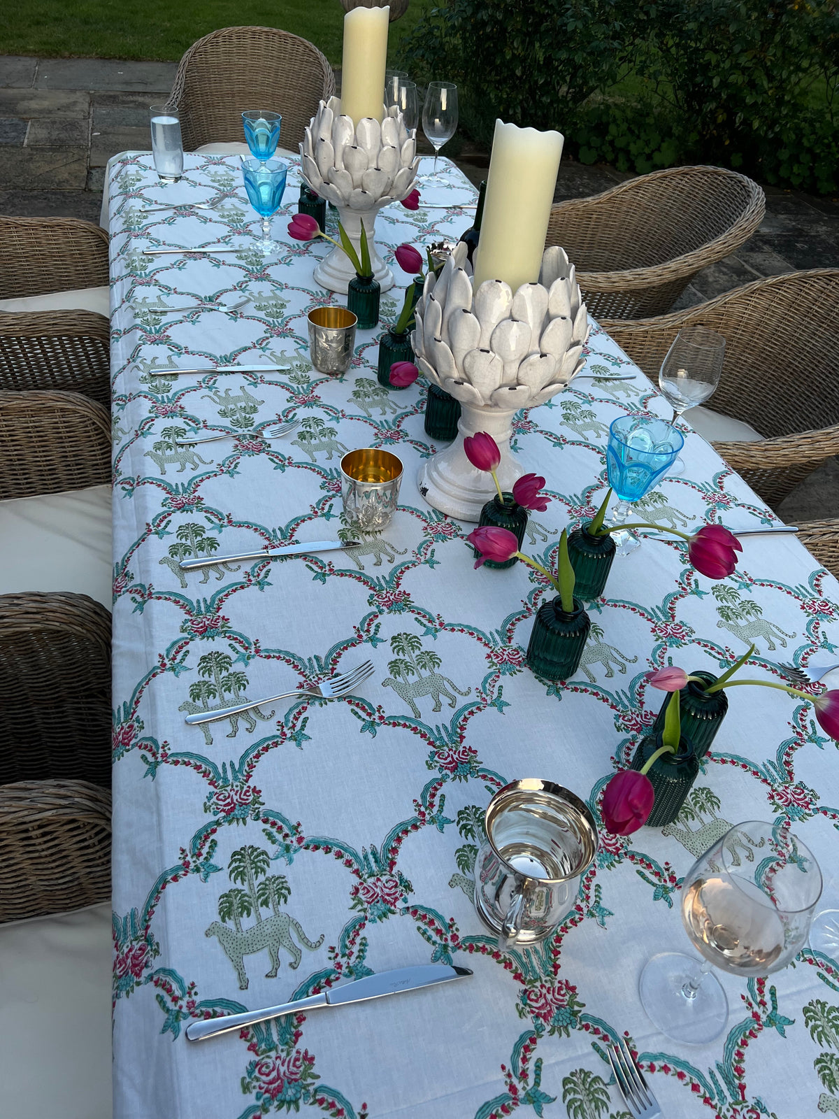 The Leopard Tablecloth image 0