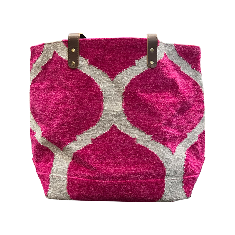 The Jali Dhurrie Tote image 1