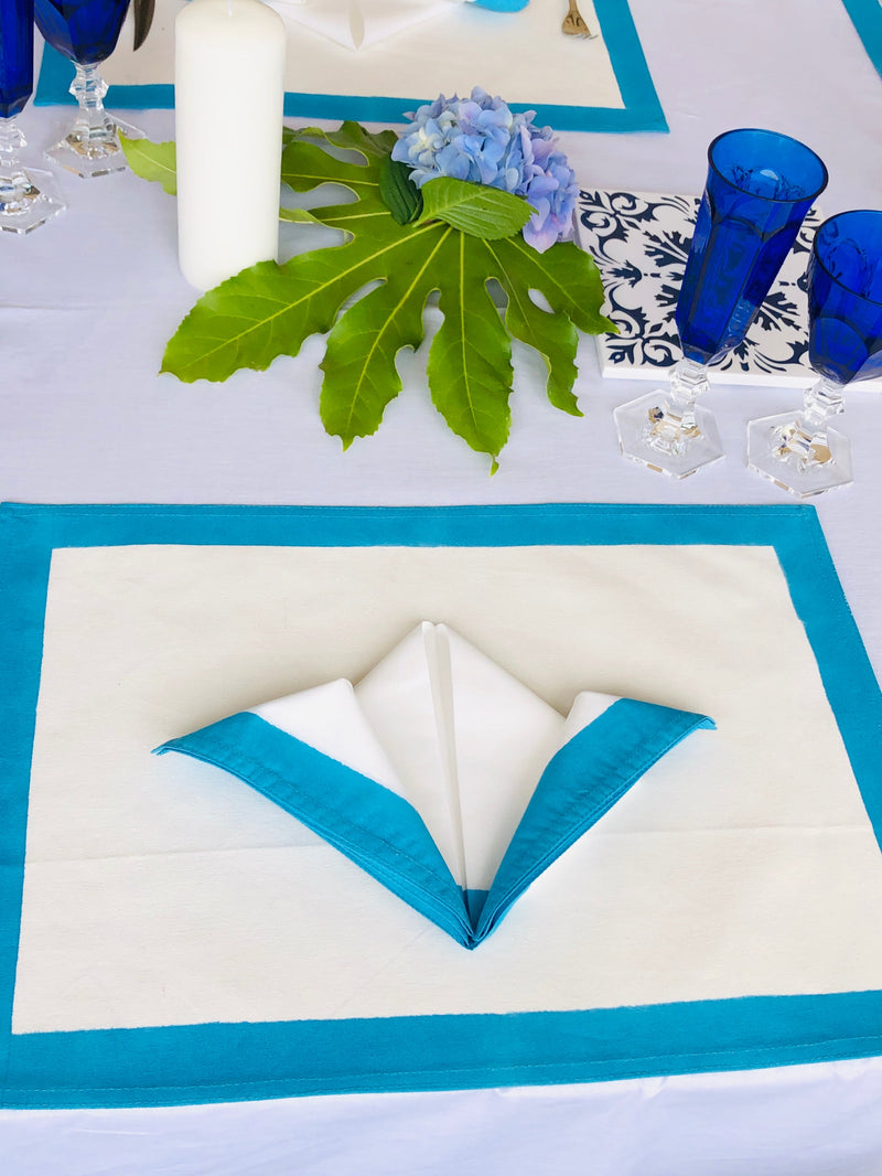 Block Printed Table Mats image 3