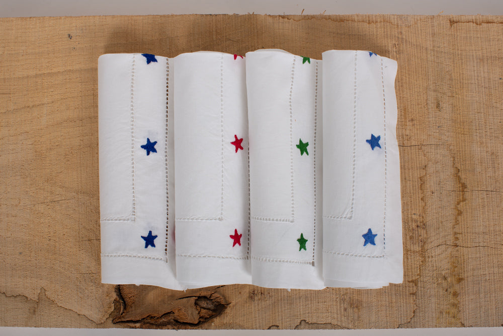Hand Embroidered Napkins image 5
