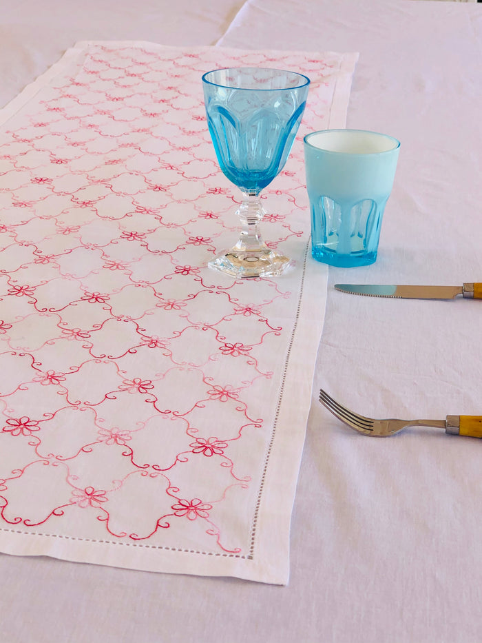 Forget Me Not Table Runner image 0