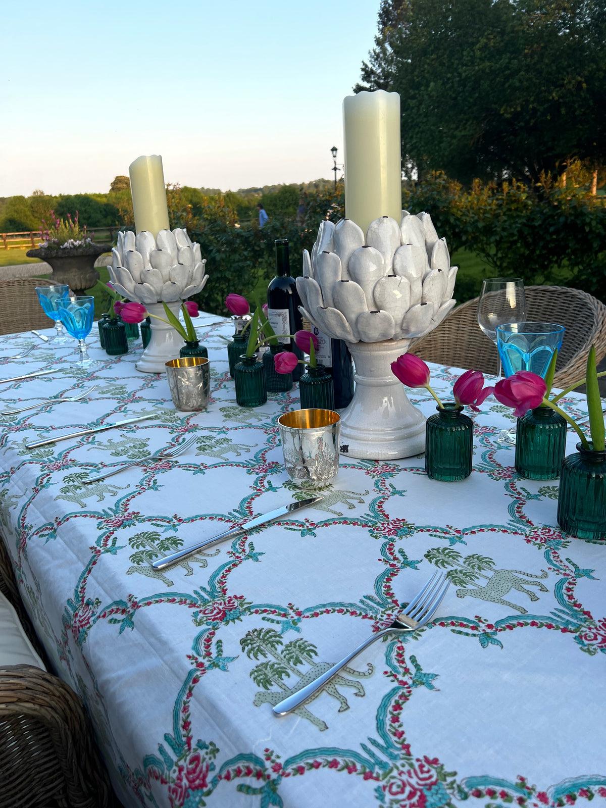 The Leopard Tablecloth image 1
