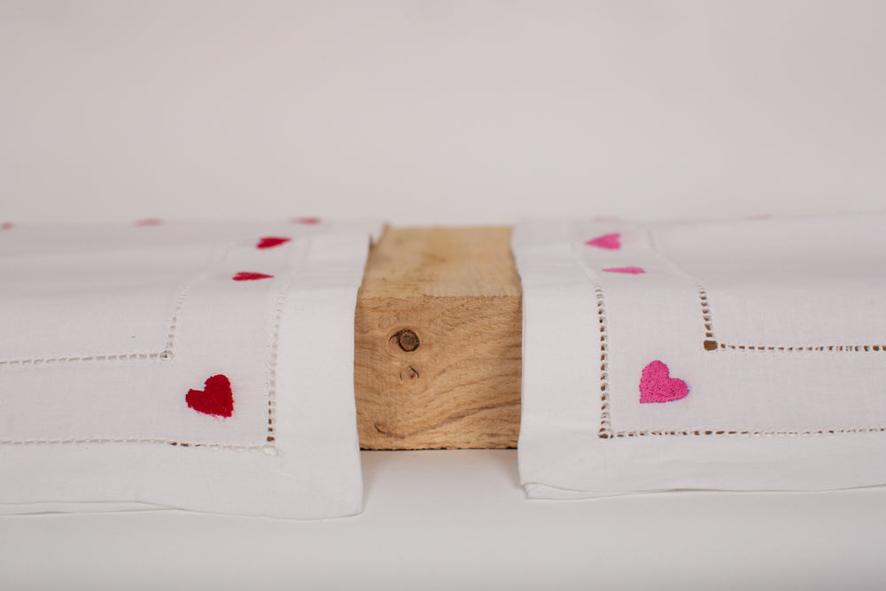 Hand Embroidered Napkins image 3