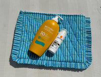 Frilled Summer Pouch