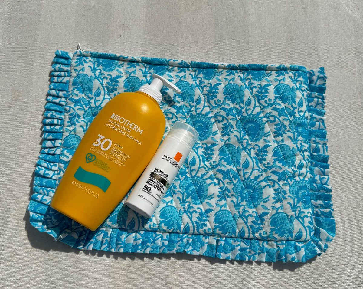 Frilled Summer Pouch