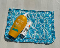 Frilled Summer Pouch