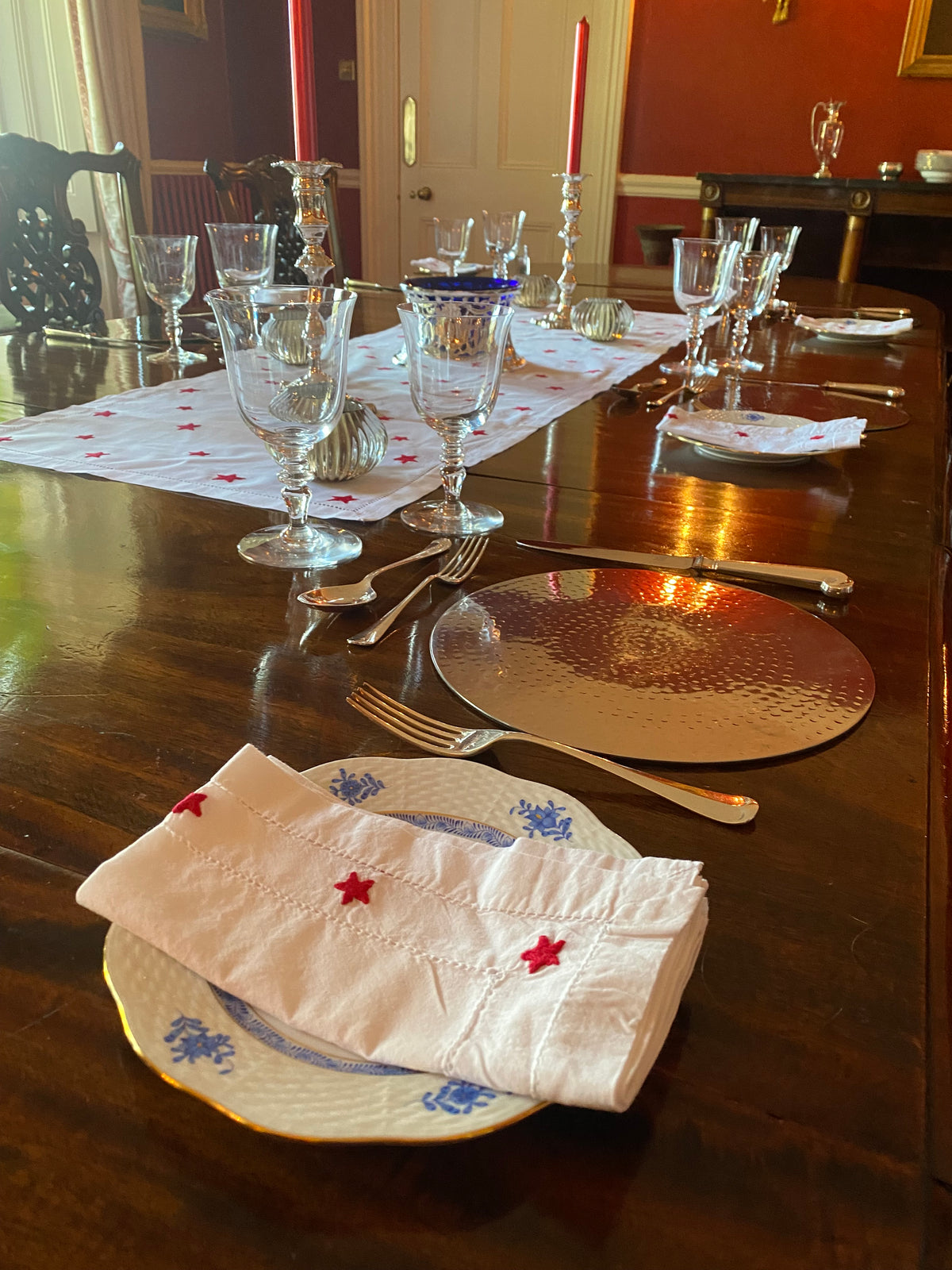The Star Table Runner