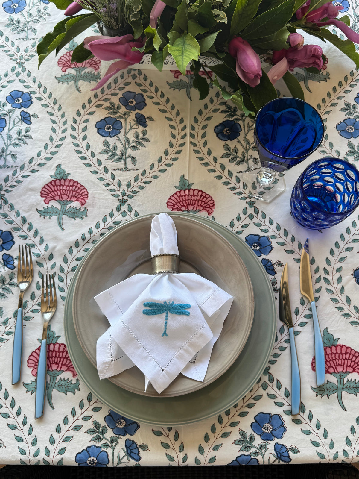 The Summer Jali Tablecloth