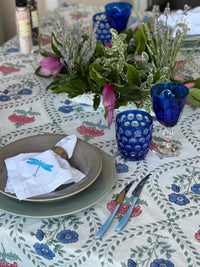 The Summer Jali Tablecloth