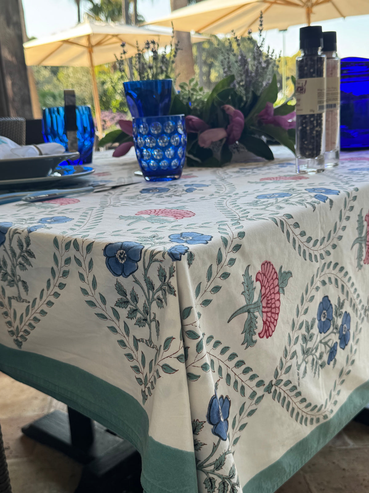The Summer Jali Tablecloth