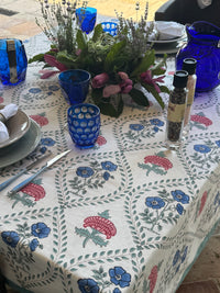 The Summer Jali Tablecloth