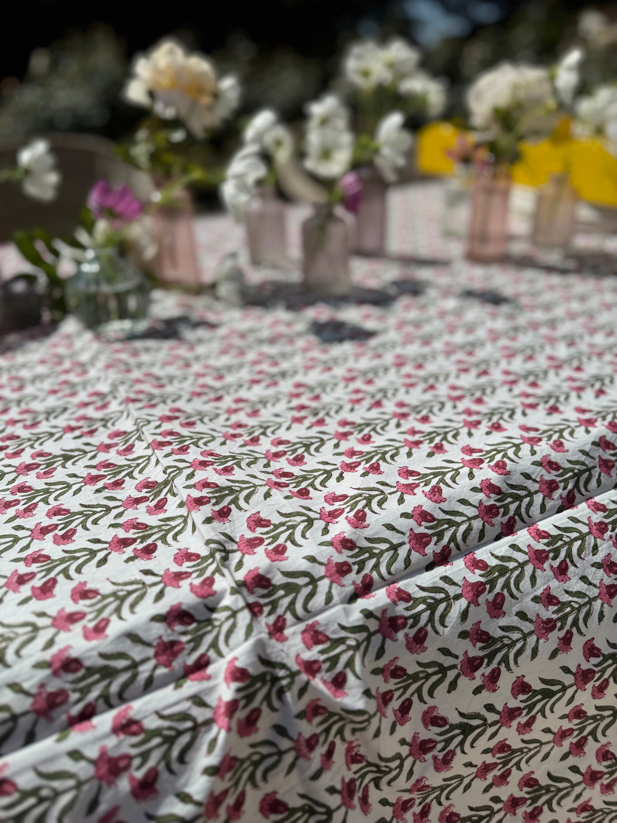 The Angel Tablecloth