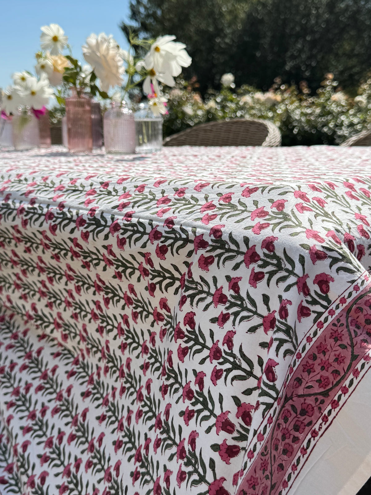 The Angel Tablecloth