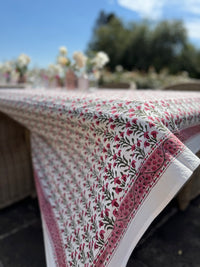 The Angel Tablecloth