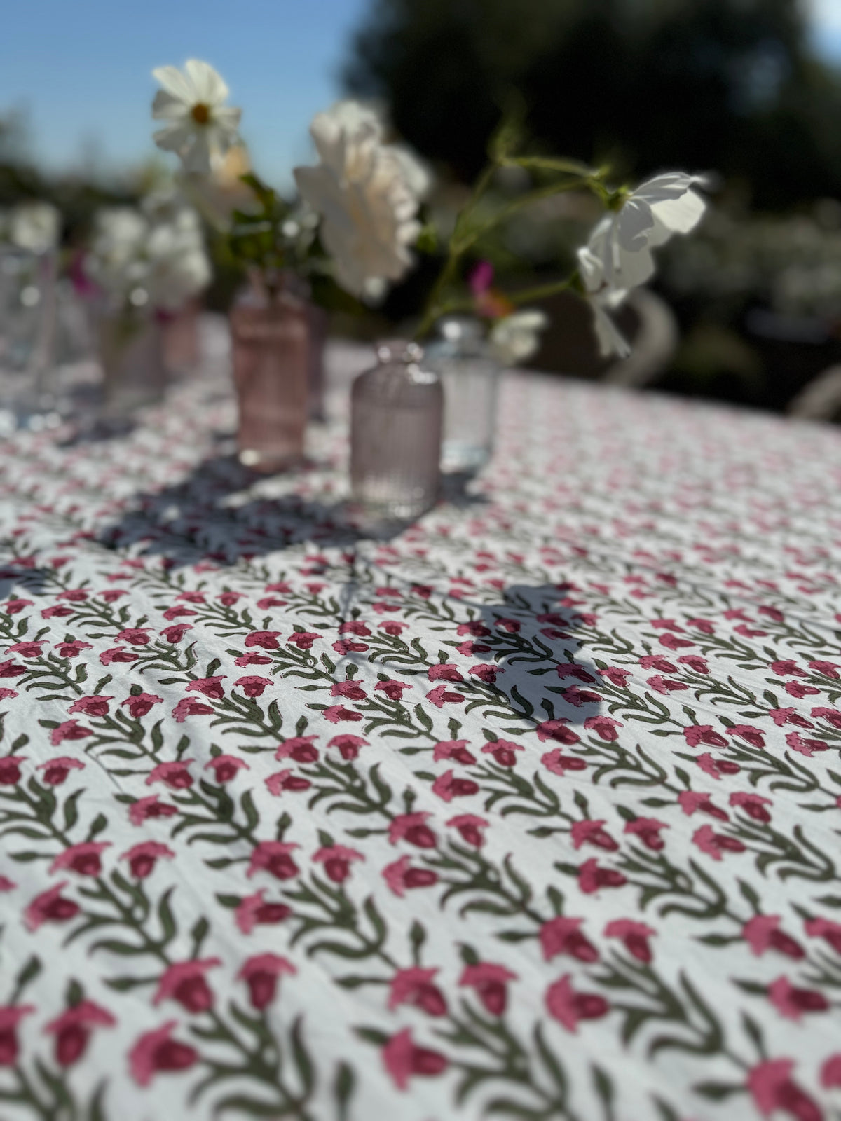 The Angel Tablecloth