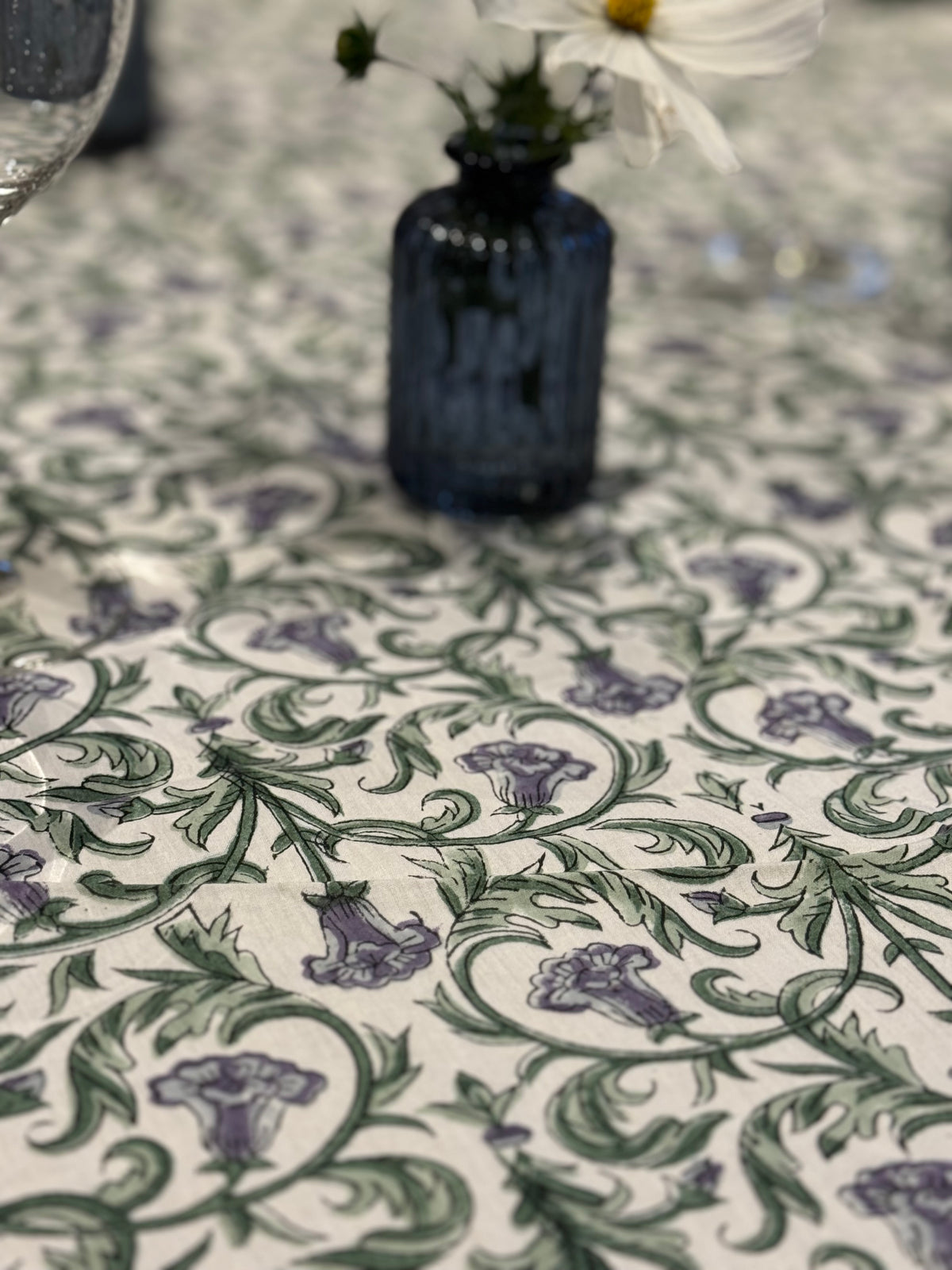 The Bluebell Tablecloth