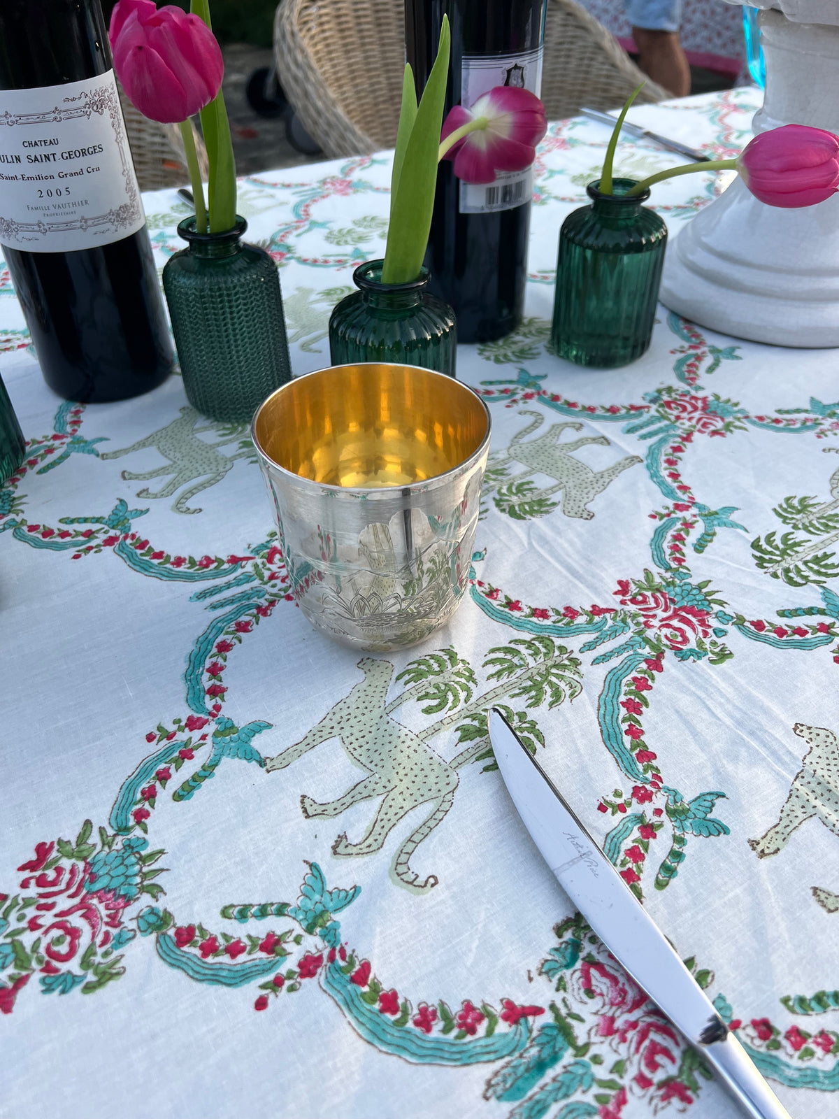 The Leopard Tablecloth image 2
