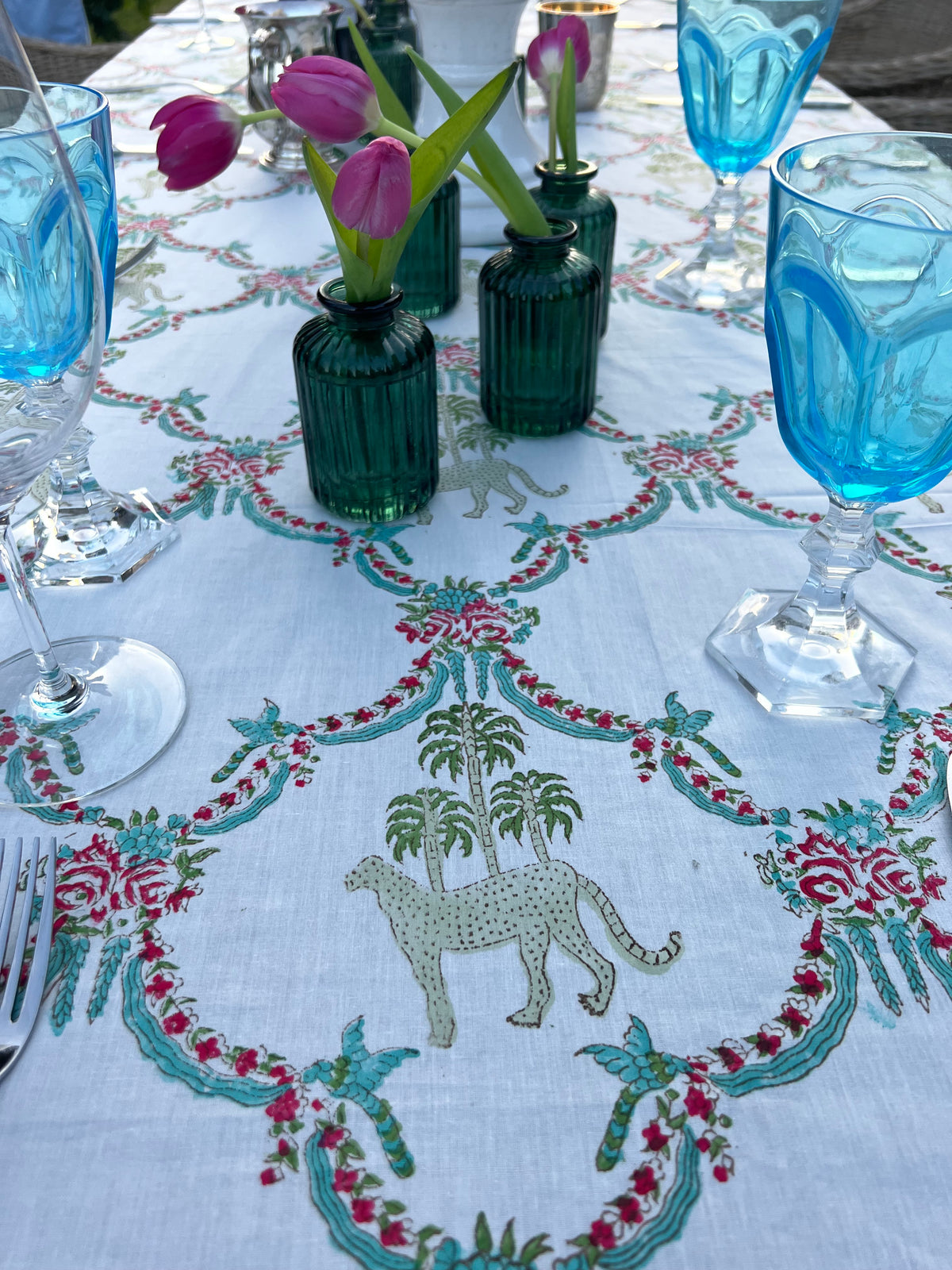 The Leopard Tablecloth image 3