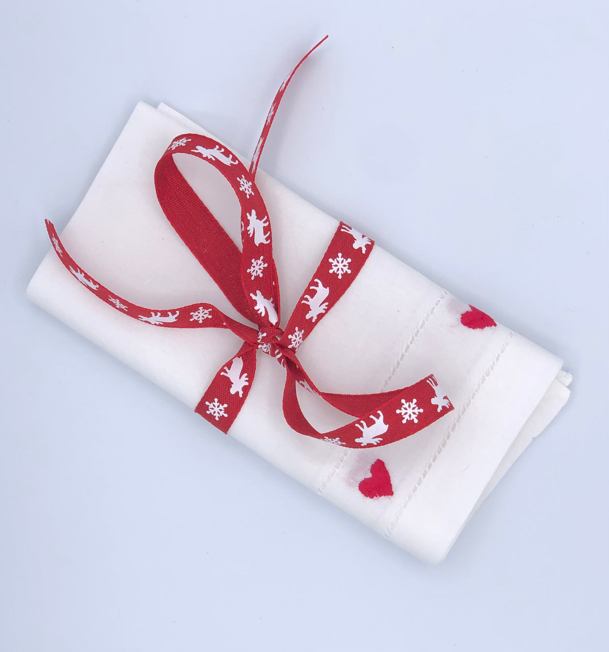 Hand Embroidered Napkins image 2