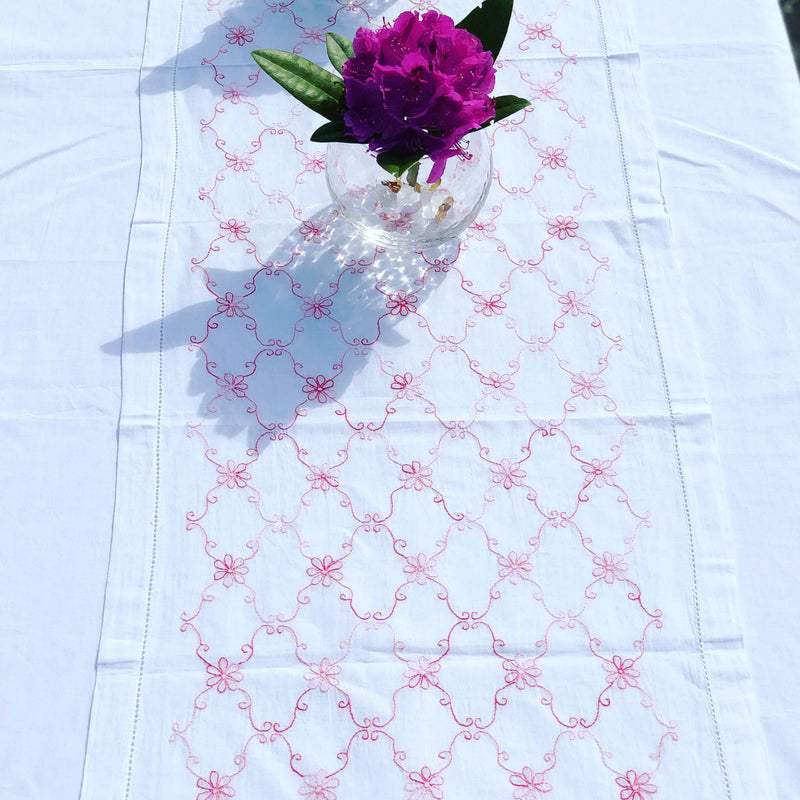 Forget Me Not Table Runner image 1