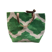 The Jali Dhurrie Tote image 2