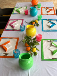 Block Printed Table Mats image 4