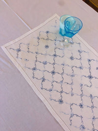 Forget Me Not Table Runner image 2