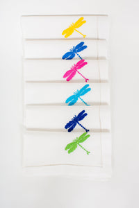 Hand Embroidered Napkins image 1