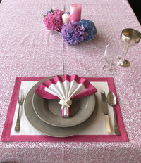 Block Printed Table Mats image 5