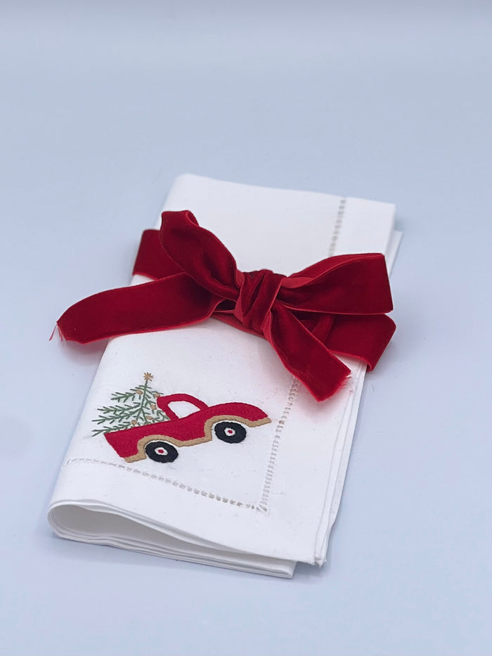 Christmas Time Napkin image 0