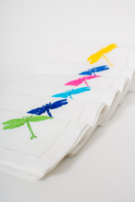 Hand Embroidered Napkins image 0