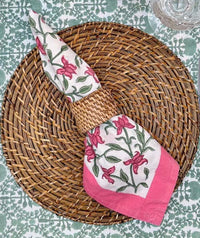 Block Printed Napkins