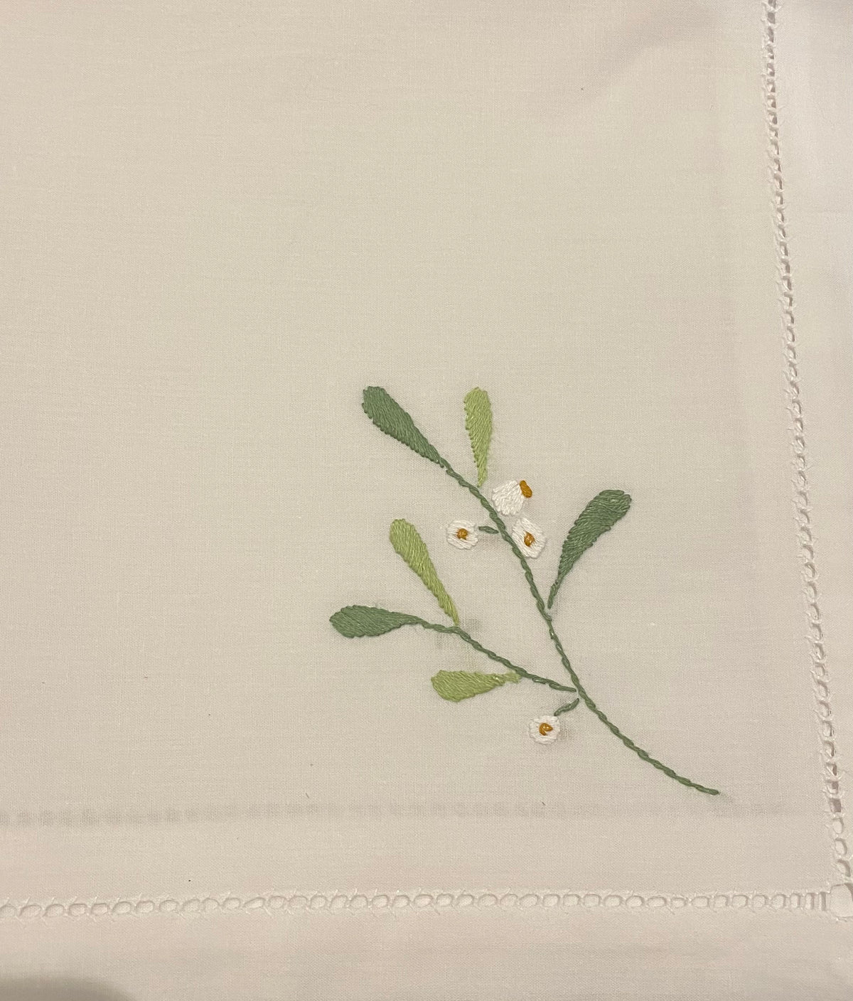 Mistletoe Napkins image 0