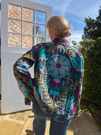 Cotton Suzani Jacket - 9
