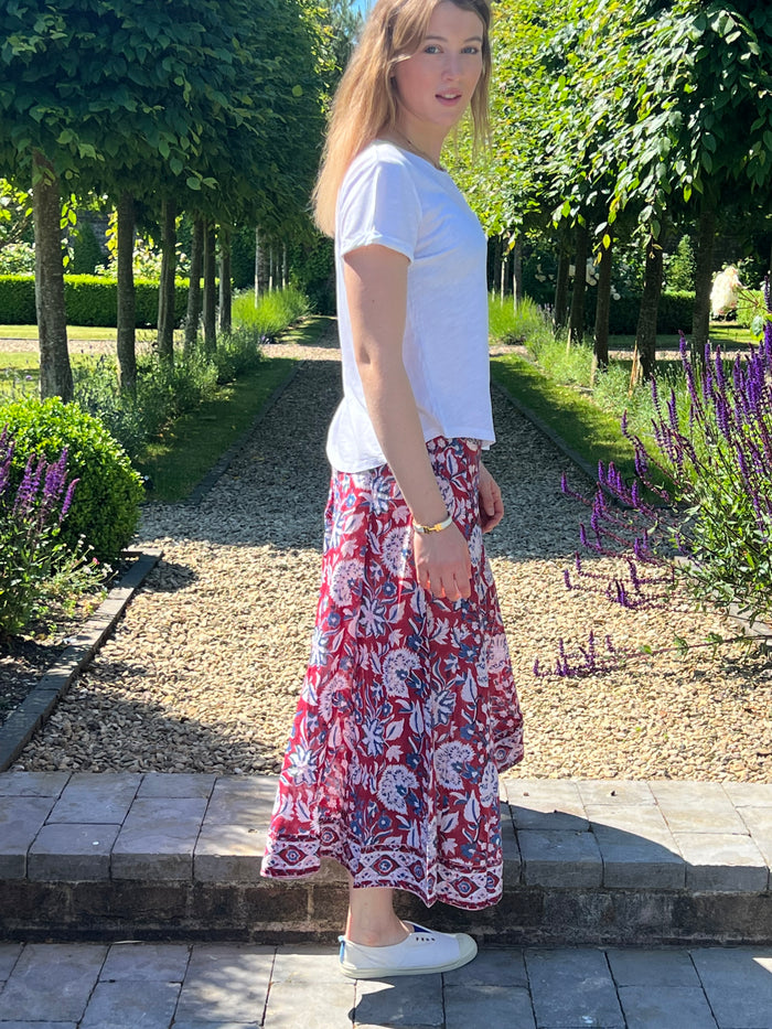 The Barbara Wide Leg Trousers image 0