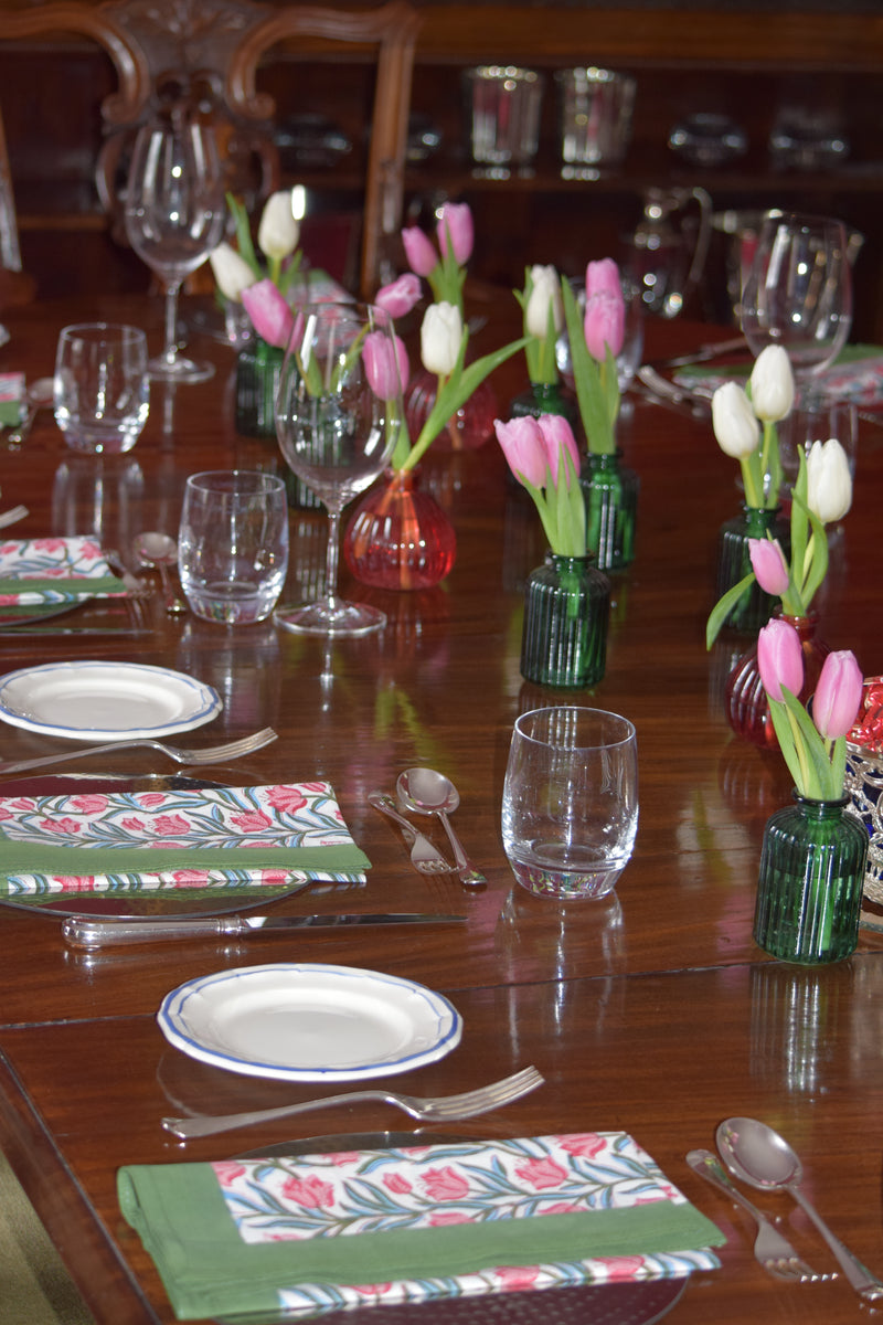 Block Printed Napkins