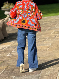 The Velvet Suzani Jacket - 35