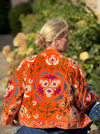 The Velvet Suzani Jacket - 37