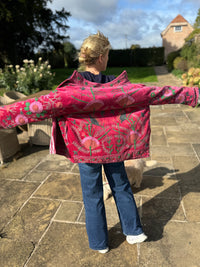 The Velvet Suzani Jacket - 40