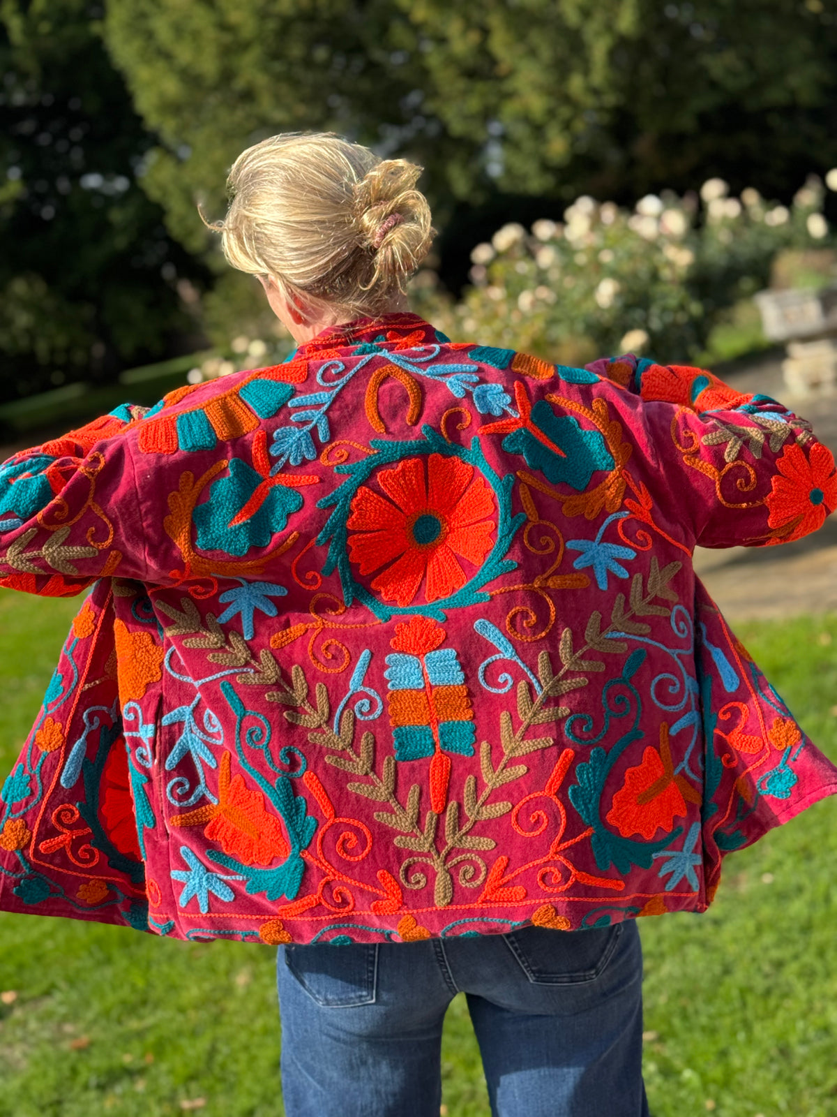 The Velvet Suzani Jacket - 41