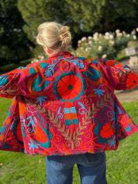 The Velvet Suzani Jacket - 41