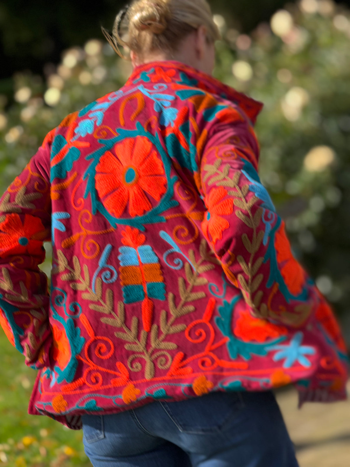 The Velvet Suzani Jacket - 41