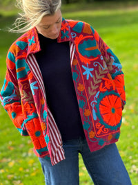 The Velvet Suzani Jacket - 41