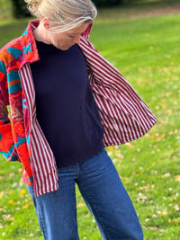 The Velvet Suzani Jacket - 41