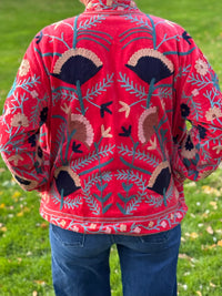 The Velvet Suzani Jacket - 33
