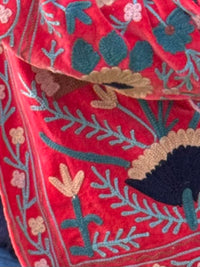 The Velvet Suzani Jacket - 33