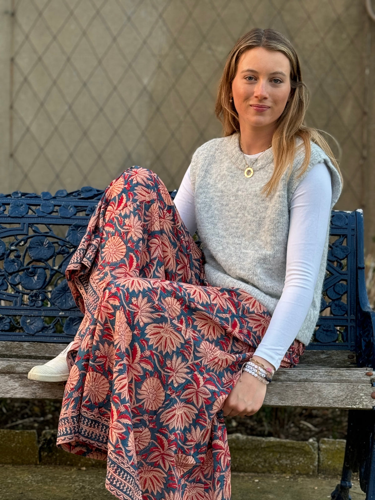 The Farah Wide Leg Trousers