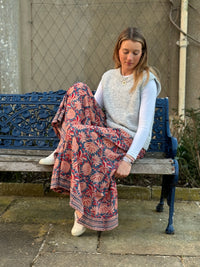The Farah Wide Leg Trousers