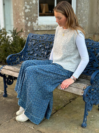 The Davina Wide Leg Trousers