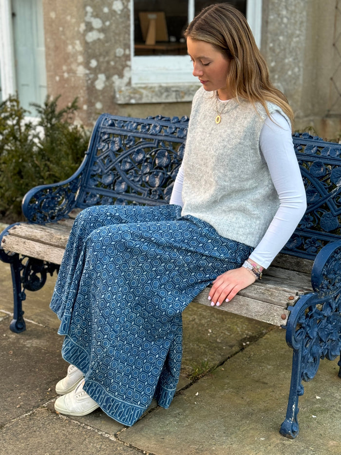 The Davina Wide Leg Trousers